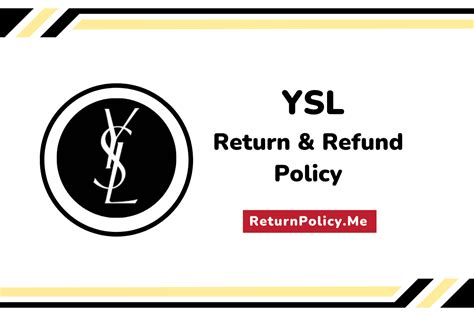 ysl returns form|ysl free return policy.